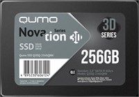 Накопитель SSD 256GB QUMO Novation 3D (Q3DQ-256GQNN) 212506