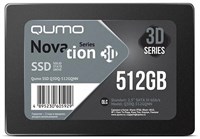 Накопитель SSD 512GB QUMO Novation (Q3DQ-512GQNN) 212507
