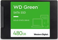 Накопитель SSD 480GB WD Green (WDS480G3G0A) 212644