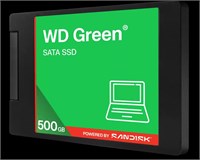 Накопитель SSD 500GB WD Green (WDS500G5G0A) 212646
