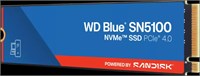 Накопитель SSD 500GB WD Blue SN5100 (WDS500G5B0E) 212647