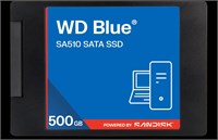 Накопитель SSD 500GB WD Blue SA510 (WDS500G5B0A) 212649