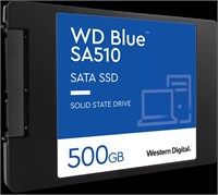 Накопитель SSD 500GB WD Blue SA510 (WDS500G3B0A) 212650