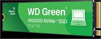 Накопитель SSD 1TB WD Green SN3000 (WDS100T4G0E) 212651