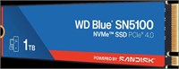 Накопитель SSD 1TB WD Blue SN5100 (WDS100T5B0E) 212653