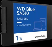 Накопитель SSD 1TB WD Blue SA510 (WDS100T3B0A) 212654