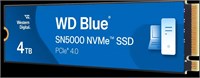 Накопитель SSD 4TB WD Blue SN5000 (WDS400T4B0E) 212659