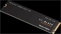 Накопитель SSD 4TB WD Black SN850X (WDS400T2X0E) 212662