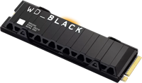Накопитель SSD 4TB WD Black SN850X (WDS400T2XHE) 212663
