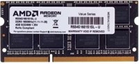 Оперативная память 4GB DDR-III 1600MHz AMD SO-DIMM (R534G1601S1SL-U) 212775