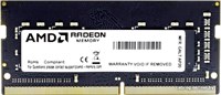 Оперативная память 16GB DDR4 3200MHz AMD SO-DIMM (R9416G3206S2S-UO) OEM 212785