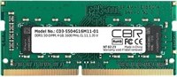 Оперативная память 4GB DDR-III 1600MHz CBR SO-DIMM (CD3-SS04G16M11-01) 212813