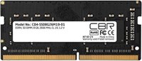 Оперативная память 8GB DDR4 2666MHz CBR SO-DIMM (CD4-SS08G26M19-01) 212819