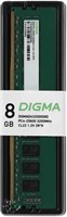 Оперативная память 8GB DDR4 3200MHz Digma (DGMAD43200008D) 212861