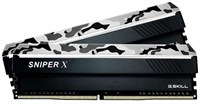 Оперативная память 16GB DDR4 3200MHz G.Skill Sniper X (F4-3200C16D-16GSXWB) (2x8GB KIT) 212927