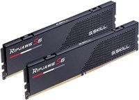 Оперативная память 64GB DDR5 6000MHz G.Skill Ripjaws S5 (F5-6000J3040G32GX2-RS5K) (2x32GB KIT) 212944