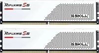 Оперативная память 64GB DDR5 6000MHz G.Skill Ripjaws S5 (F5-6000J3040G32GX2-RS5W) (2x32GB KIT) 212945
