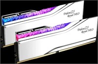Оперативная память 64GB DDR5 6000MHz G.Skill Trident Z5 Royal Neo RGB (F5-6000J2636H32GX2-TR5NS) (2x32GB KIT) 212951
