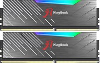 Оперативная память 32GB DDR5 6000MHz KingBank KRRB RGB (K5.01.FLM5ED9402) (2x16GB KIT) 212972