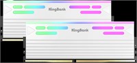 Оперативная память 32GB DDR5 6000MHz KingBank KFRW RGB (K5.01.FLA5ED9501) (2x16GB KIT) 212976
