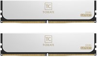 Оперативная память 128GB DDR5 6400MHz Team T-Create Expert White (CTCWD5128G6400HC42CDC01) (2x64GB KIT) 213433