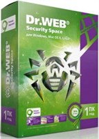 ПО Dr.Web Security Space Картонная упаковка на 1ПК, 12мес (BHW-B-12M-1-A3) 213452