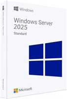 ПО Microsoft Windows Server 2025 Standard 64-bit English 1pk DSP OEI DVD 16 Core (EP2-25187) 213477