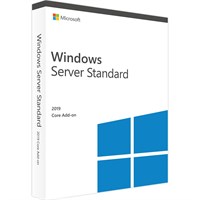 ПО Microsoft Windows Server 2019 Standard 64-bit Russian 1pk DSP OEI DVD 16 Core (P73-07797) 213479