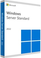 ПО Microsoft Windows Server 2022 Standard 64-bit Russian 1pk DSP OEI DVD 24 Core (P73-08355) 213481