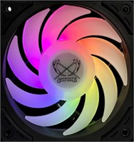 Вентилятор для корпуса Scythe Wonder Tornado 120 White PWM (WT1225FD25AR-P) 213668