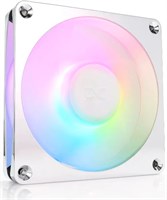 Вентилятор для корпуса Alphacool Apex Stealth Metal Aurora fan 2600rpm Chrome 213898