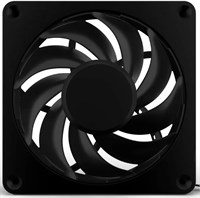 Вентилятор для корпуса Alphacool Apex Stealth Metal Power fan 3000rpm Matt Black 213909
