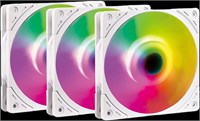 Вентилятор для корпуса Scythe Wonder Tornado 120 White ARGB PWM (WT1225FD25WARX3-P) 213924