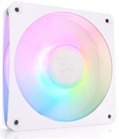 Вентилятор для корпуса Alphacool Apex Stealth Metal Aurora fan 2600rpm White 213940