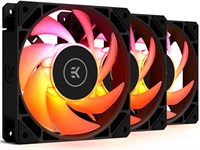 Вентилятор для корпуса EKWB EK-Loop Fan FPT 120 3-Pack D-RGB - Black (3 шт.) 213969
