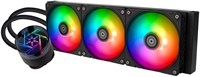 Система жидкостного охлаждения Silverstone NovaPeak 360 ARGB 214263
