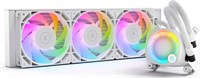 Система жидкостного охлаждения EKWB EK-Nucleus AIO CR360 Lux D-RGB - White 214323