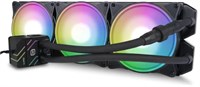 Система жидкостного охлаждения Alphacool Eisbaer Pro Aurora 420 CPU AIO (11774) 214374