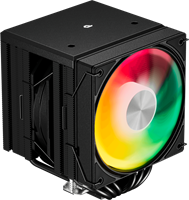 Кулер upHere UE2KC6 ARGB Black 214684