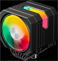 Кулер upHere UP2KC8C ARGB Black 214753