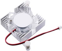 Кулер для одноплатного компьютера Orange Pi All-in-one Cooling Fan For 5 Plus 215073