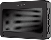 Корпус для одноплатного компьютера Khadas DIY Case2 for VIMs SBC Plate Metal Piano Black (KCS-B-001) 215080