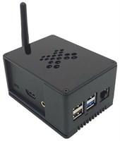 Корпус для одноплатного компьютера Radxa Metal Case for ROCK Pi x Verson A 215111