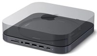 Док-станция Satechi Type-C Aluminum Stand &amp; Hub for Mac Mini Space Gray 215120
