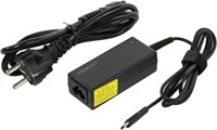 Блок питания для ноутбука Orient PU-C45W Black 215139