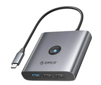 Док-станция Orico FAX3-5P Grey 215208