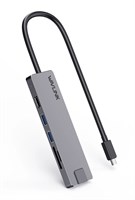 Док-станция WAVLINK USB-C Versatile 4K HDMI Mini Dock Pro 215256