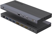 Док-станция WAVLINK 13-in-1 USB-C Triple Display Docking Station 215312
