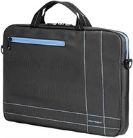 Сумка для ноутбука Continent CC-201 Grey/Blue 215414