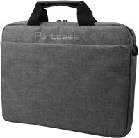 Сумка для ноутбука Portcase KCB-1614 Grey 215420